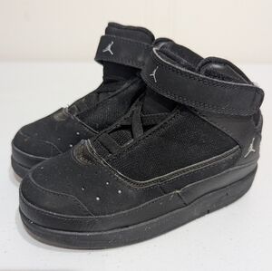 Nike Air Jordan Toddler size - 8C - Black